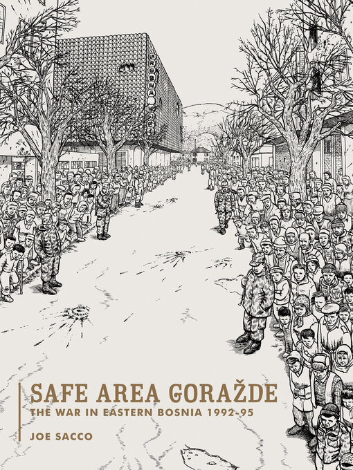 Title details for Safe Area Gorazde by Joe Sacco - Available